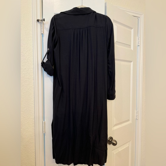 Dark gray maxi dress - Picture 4 of 5